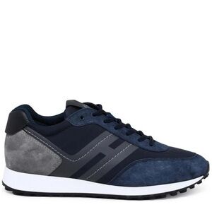 Men’s Hogan H383 Panelled Sneakers